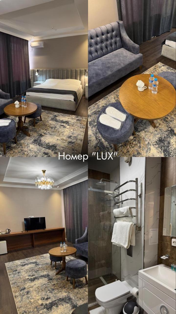 Жомарт Hotel Aktobe Bagian luar foto