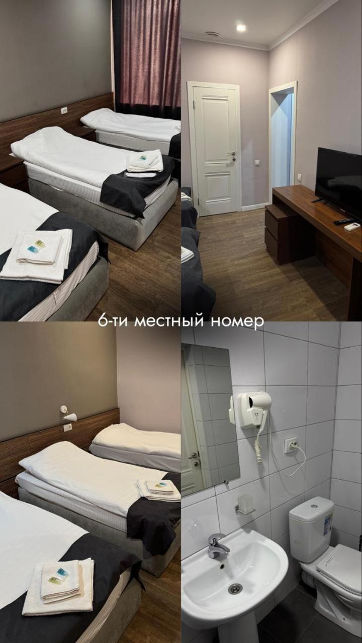 Жомарт Hotel Aktobe Bagian luar foto
